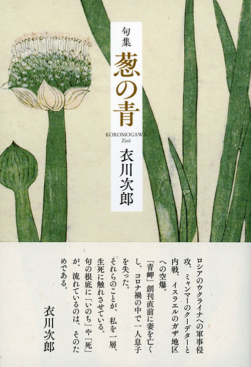 『葱の青』衣川次郎