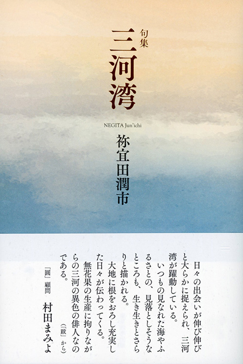 『三河湾』祢宜田潤市